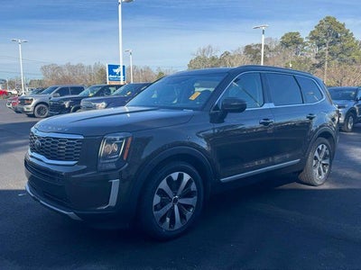 2021 Kia Telluride S 4DR SUV