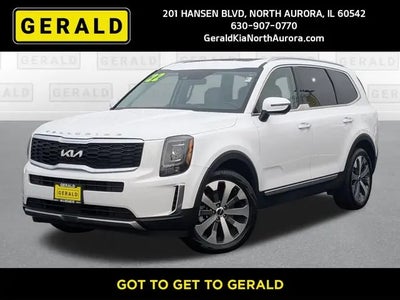 2022 Kia Telluride S 4DR SUV