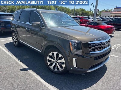 2021 Kia Telluride S 4DR SUV