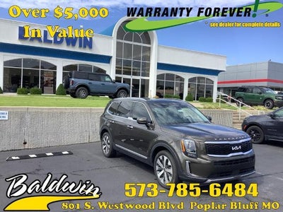 2022 Kia Telluride S 4DR SUV