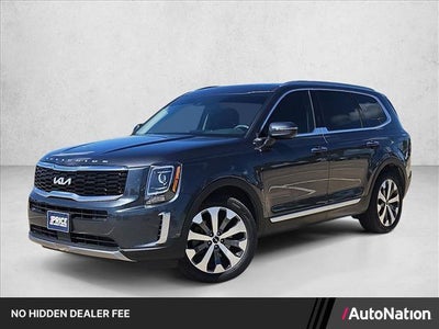 2022 Kia Telluride S 4DR SUV