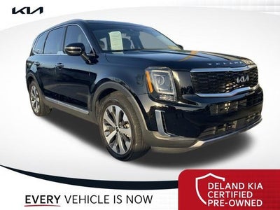 2022 Kia Telluride S 4DR SUV