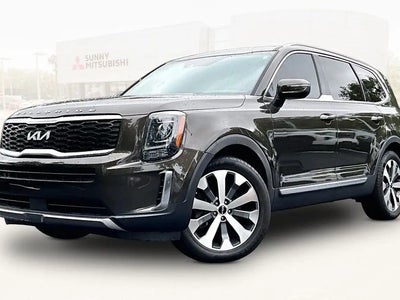 2022 Kia Telluride S 4DR SUV