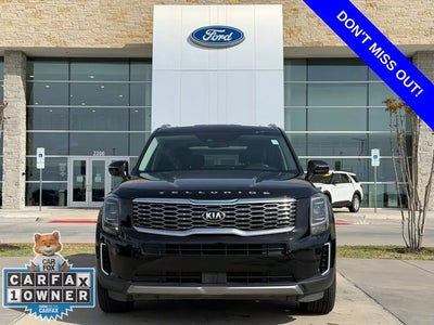 2021 Kia Telluride S 4DR SUV