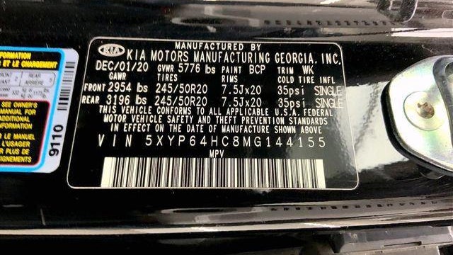 2021 Kia Telluride S
