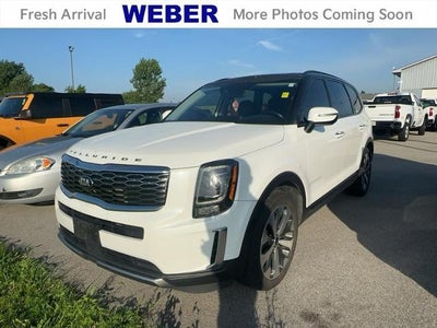 2020 Kia Telluride S 4DR SUV