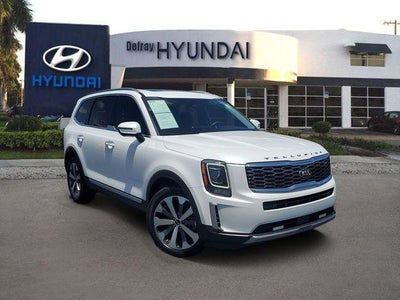 2020 Kia Telluride S 4DR SUV