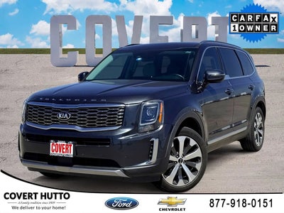 2021 Kia Telluride S 4DR SUV