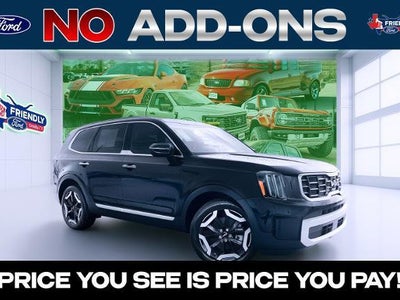 2025 Kia Telluride AWD S 4DR SUV