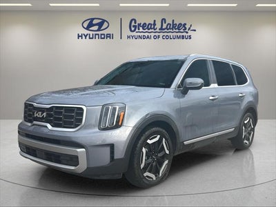 2023 Kia Telluride AWD S 4DR SUV