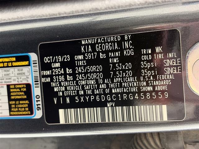 2024 Kia Telluride - $35,876