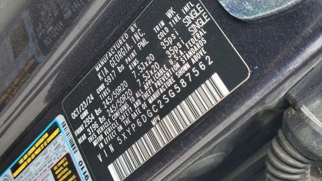 2025 Kia Telluride S