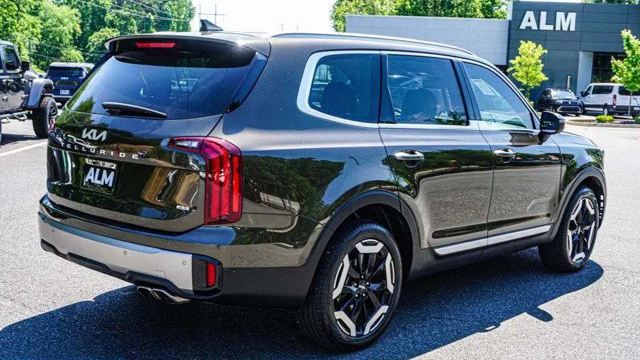 2025 Kia Telluride S