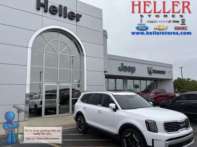 Photo of a 2025 Kia Telluride AWD S 4DR SUV for sale