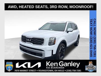 Photo of a 2025 Kia Telluride AWD S 4DR SUV for sale