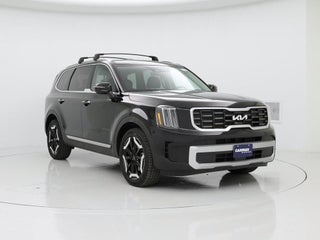2023 Kia Telluride with Ebony Black Exterior