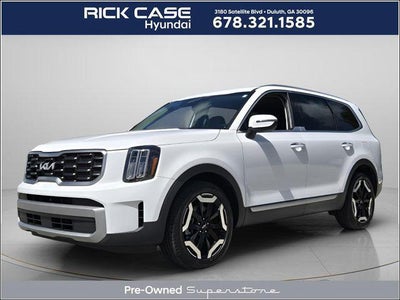 2023 Kia Telluride AWD S 4DR SUV