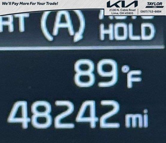 2025 Kia Telluride - $32,600