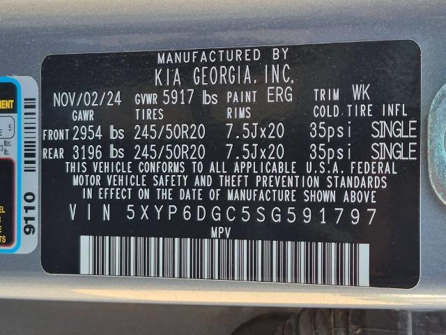 2025 Kia Telluride - $32,918