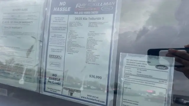 2025 Kia Telluride S
