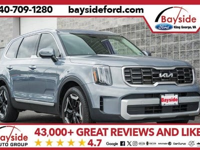 2025 Kia Telluride AWD S 4DR SUV