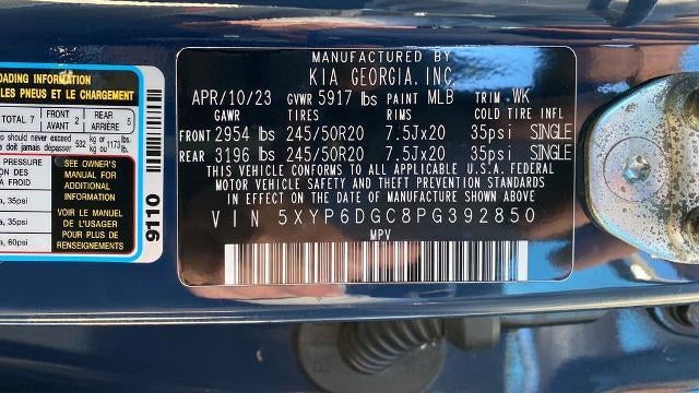 2023 Kia Telluride S