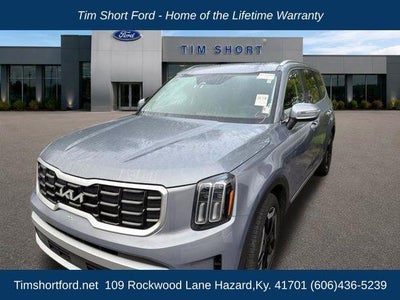 2025 Kia Telluride AWD S 4DR SUV