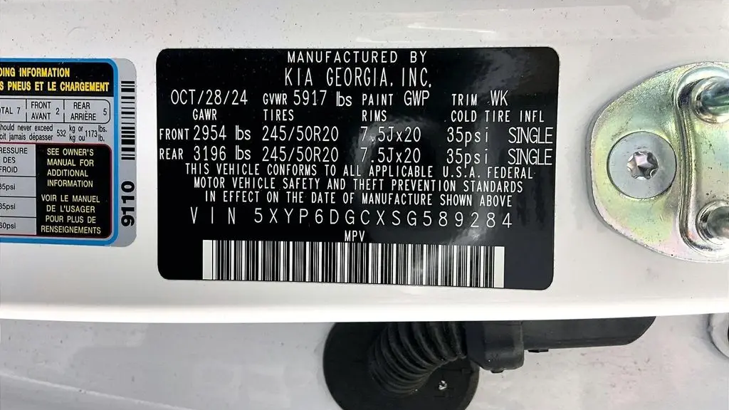 2025 Kia Telluride S