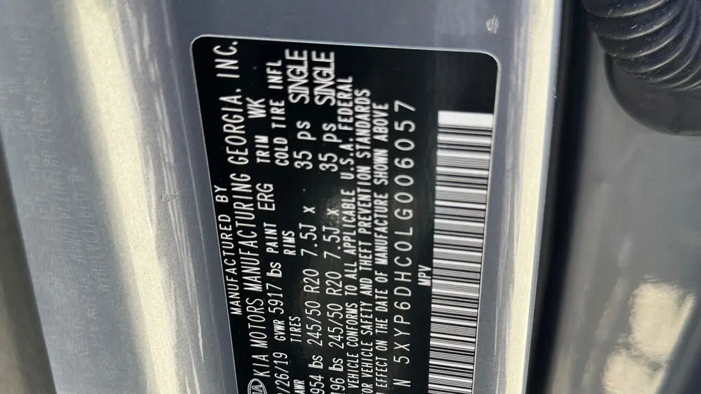 2020 Kia Telluride S