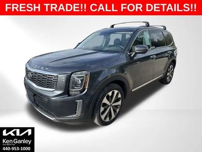 2020 Kia Telluride AWD S 4DR SUV