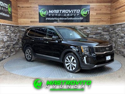 2020 Kia Telluride AWD S 4DR SUV