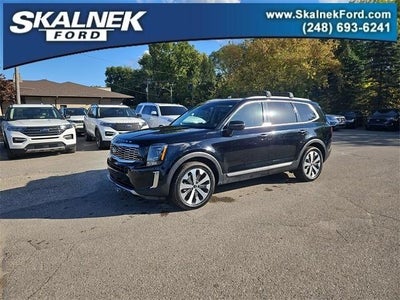 2021 Kia Telluride AWD S 4DR SUV