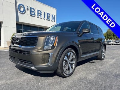 2022 Kia Telluride AWD S 4DR SUV