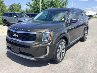 Photo of a 2022 Kia Telluride AWD S 4DR SUV for sale