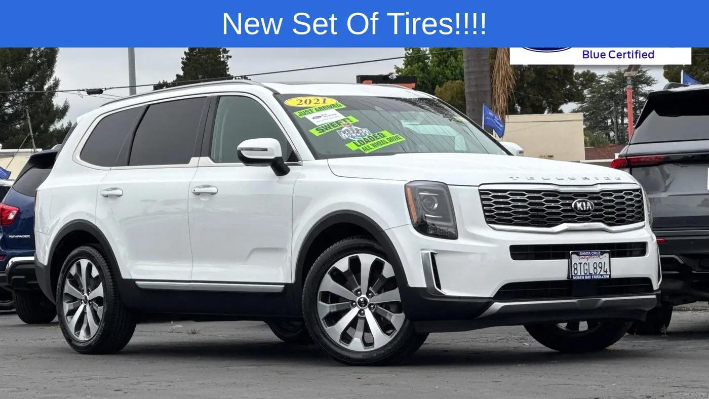 Preowned 2021 Kia Telluride S for Sale