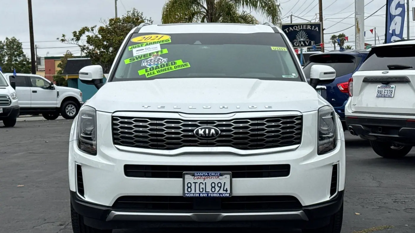 2021 Kia Telluride S