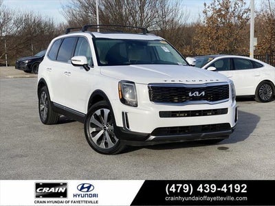 Photo of a 2022 Kia Telluride AWD S 4DR SUV for sale