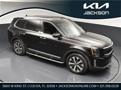 2021 Kia Telluride AWD S 4DR SUV