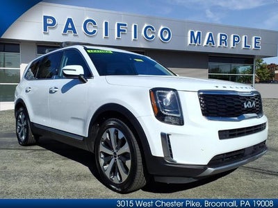 2022 Kia Telluride AWD S 4DR SUV