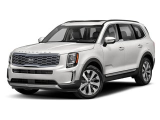 2020 Kia Telluride with Dark Moss Exterior