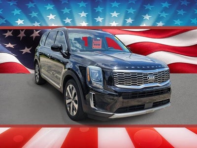 2021 Kia Telluride AWD S 4DR SUV