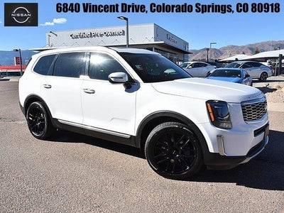 Photo of a 2021 Kia Telluride AWD S 4DR SUV for sale