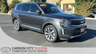 2022 Kia Telluride with Gravity Grey Exterior