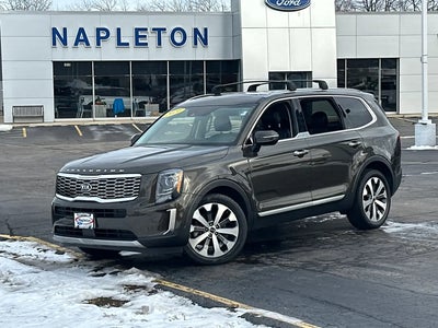 2021 Kia Telluride AWD S 4DR SUV