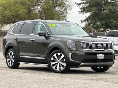 2021 Kia Telluride AWD S 4DR SUV