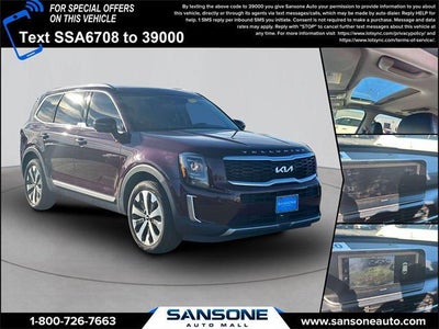 2022 Kia Telluride AWD S 4DR SUV