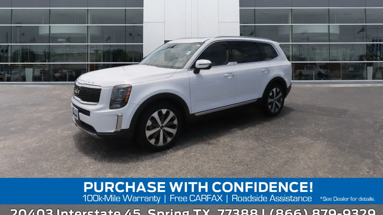 Preowned 2022 Kia Telluride S for Sale