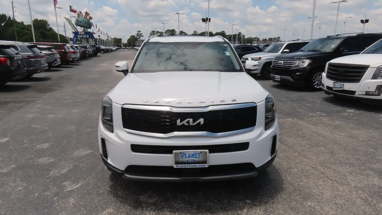 2022 Kia Telluride S