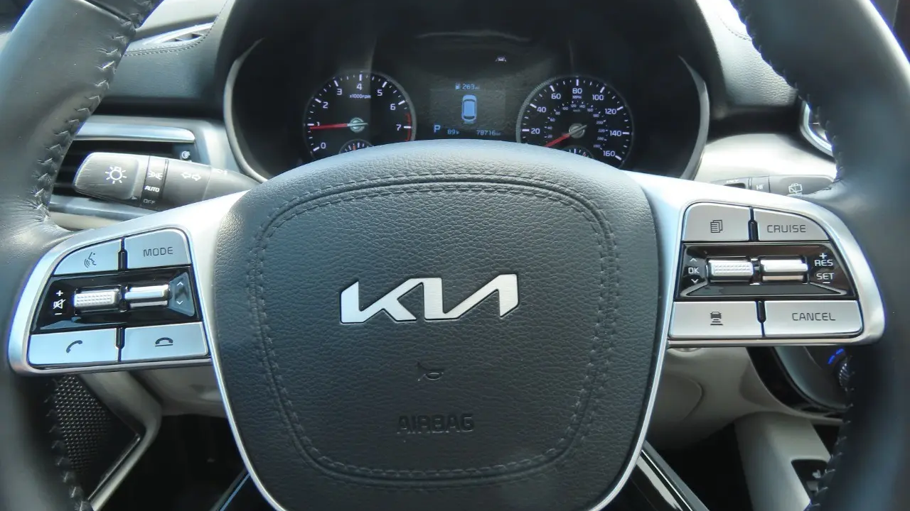 2022 Kia Telluride S