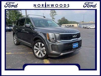 Photo of a 2022 Kia Telluride AWD S 4DR SUV for sale